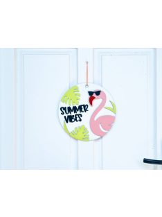 Nyári ajtódísz "Flamingo"