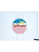 Nyári ajtódísz "Welcome"
