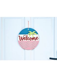 Nyári ajtódísz "Welcome"