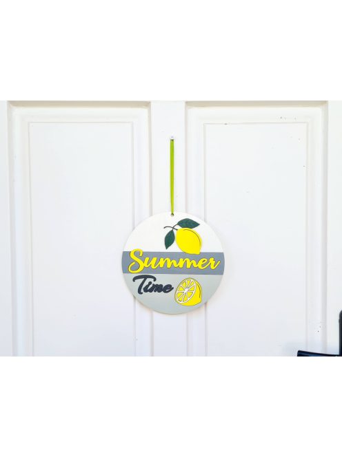 Nyári ajtódísz "Lemon"
