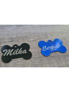 Kisállat biléta, fekete