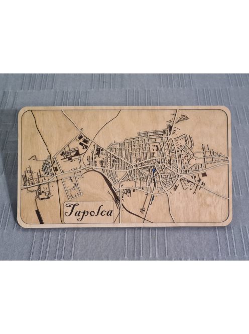 Térkép, Tapolca