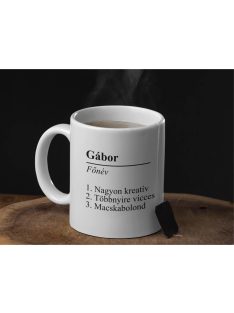 Bögre "Névreszóló"