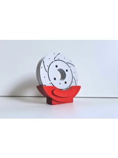 Poháralátét készlet, 4 db-os, "Brake"