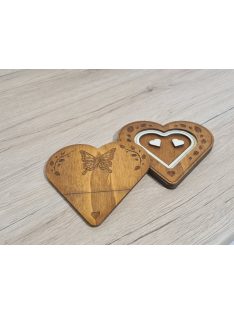 Gyűrűtartó doboz "Butterfly"
