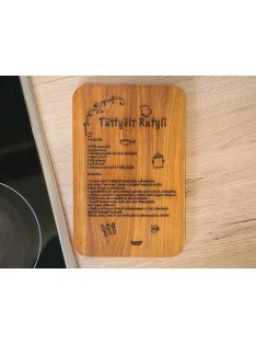 Tálalódeszka "Tüttyölt Ratyli"