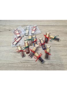 Nőnapi ajándék csokoládé tartó, 5 darabos csomag